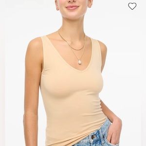 J. Crew Reversible Layering Tank Top